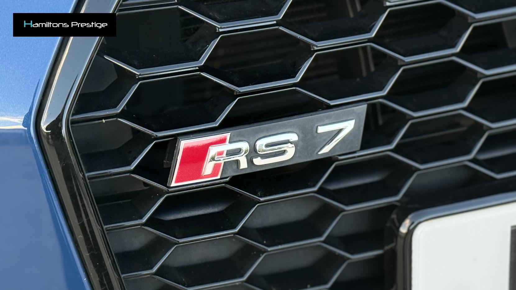 Audi RS7 4.0 TFSI V8 Performance Sportback 5dr Petrol Tiptronic quattro Euro 6 (s/s) (605 ps)