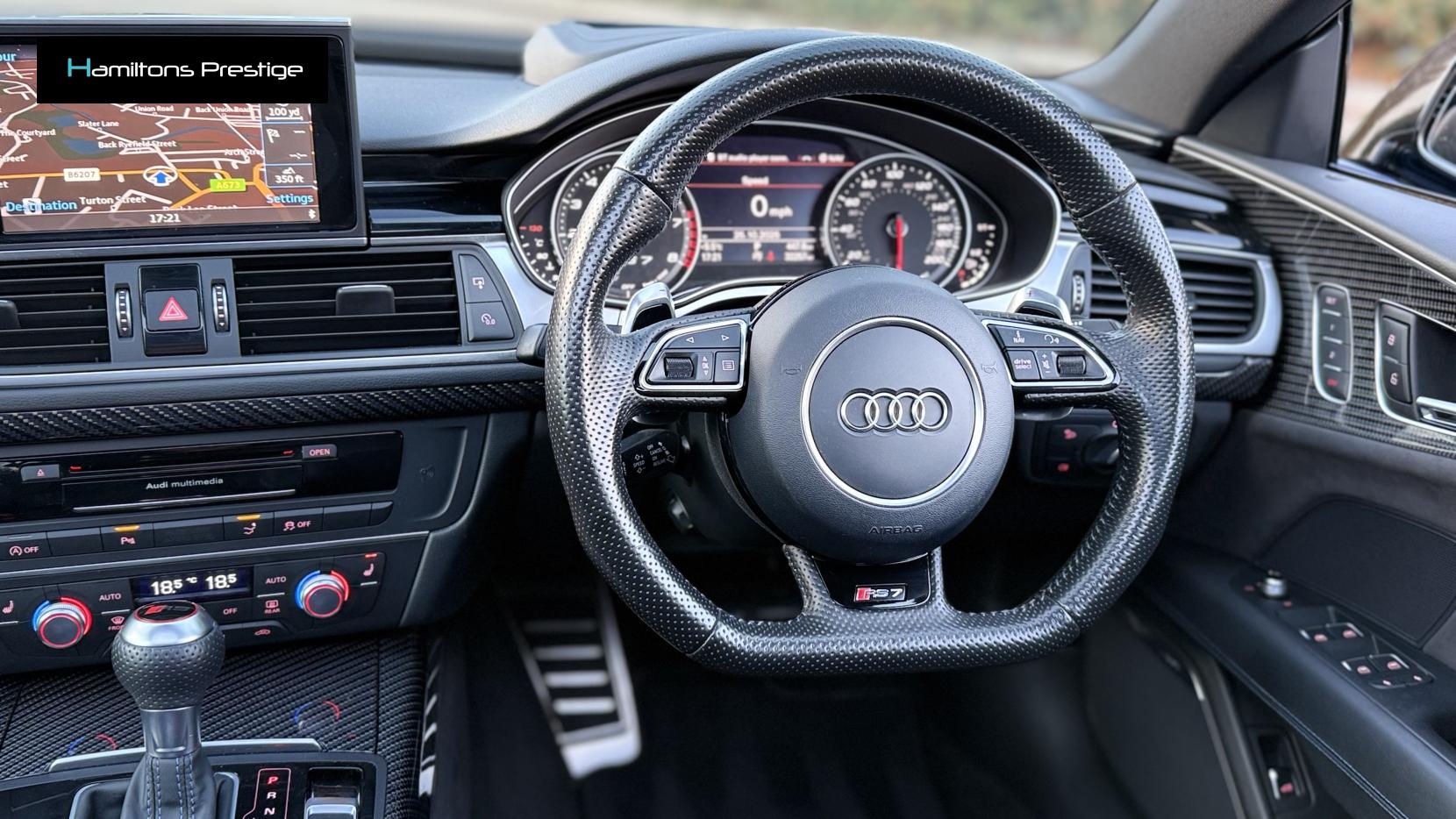 Audi RS7 4.0 TFSI V8 Performance Sportback 5dr Petrol Tiptronic quattro Euro 6 (s/s) (605 ps)