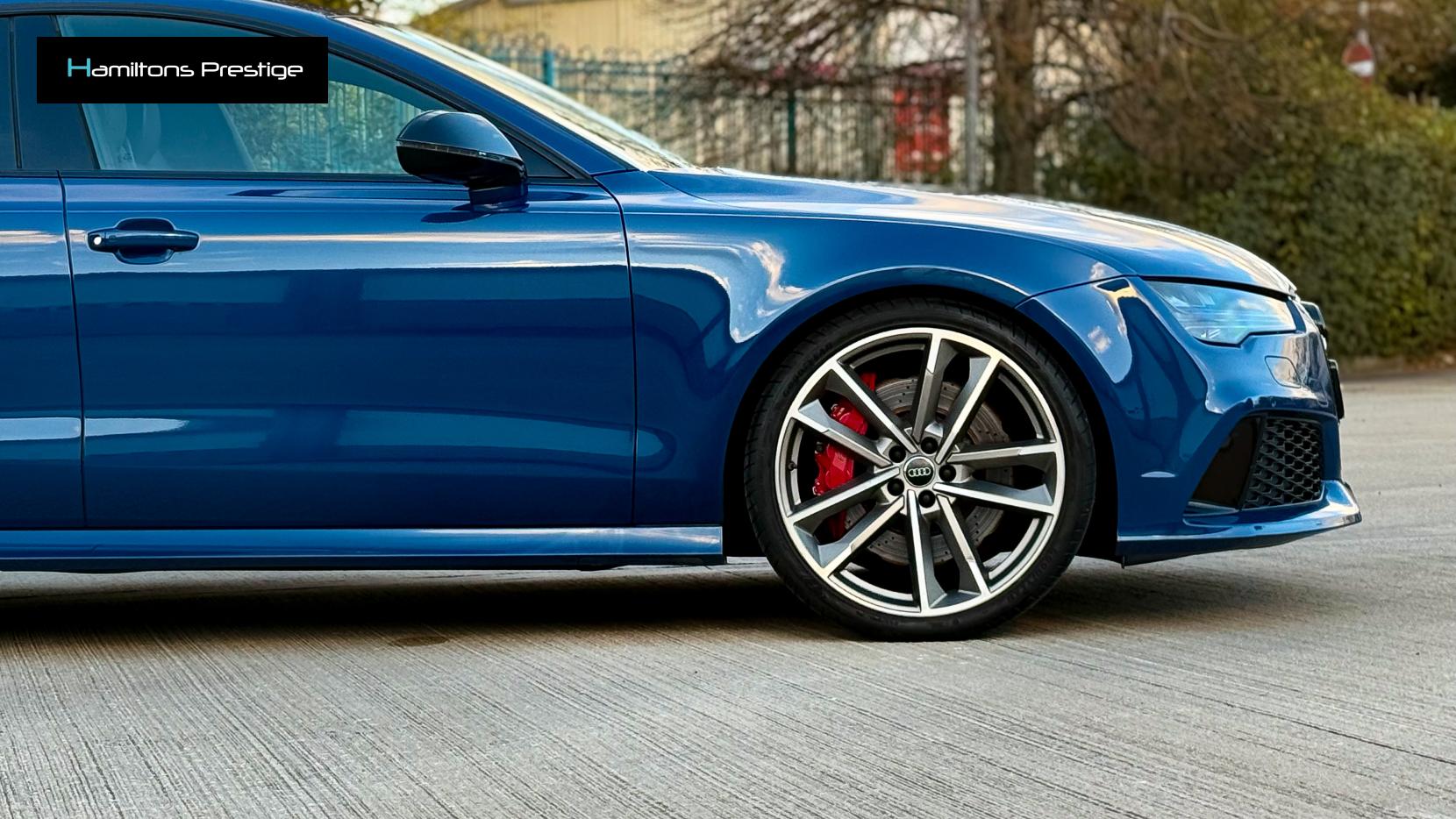 Audi RS7 4.0 TFSI V8 Performance Sportback 5dr Petrol Tiptronic quattro Euro 6 (s/s) (605 ps)