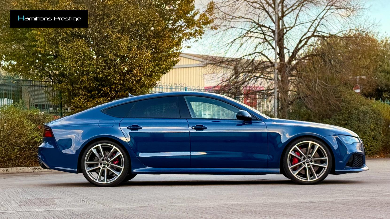 Audi RS7 4.0 TFSI V8 Performance Sportback 5dr Petrol Tiptronic quattro Euro 6 (s/s) (605 ps)