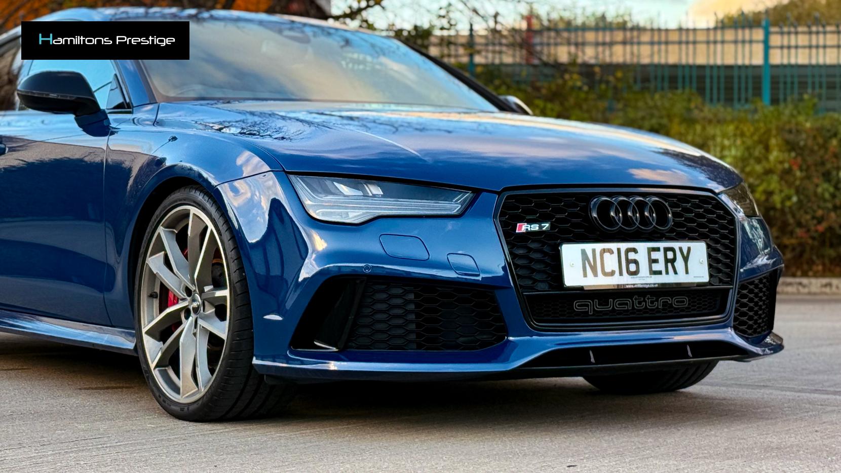 Audi RS7 4.0 TFSI V8 Performance Sportback 5dr Petrol Tiptronic quattro Euro 6 (s/s) (605 ps)