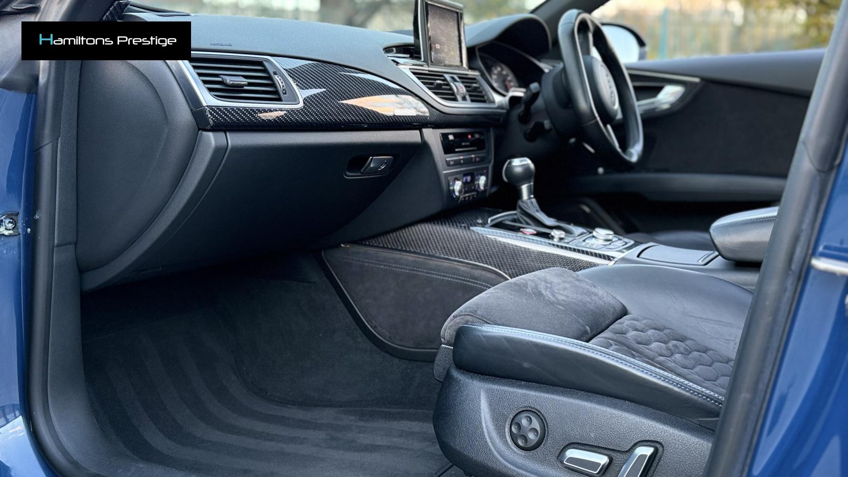 Audi RS7 4.0 TFSI V8 Performance Sportback 5dr Petrol Tiptronic quattro Euro 6 (s/s) (605 ps)