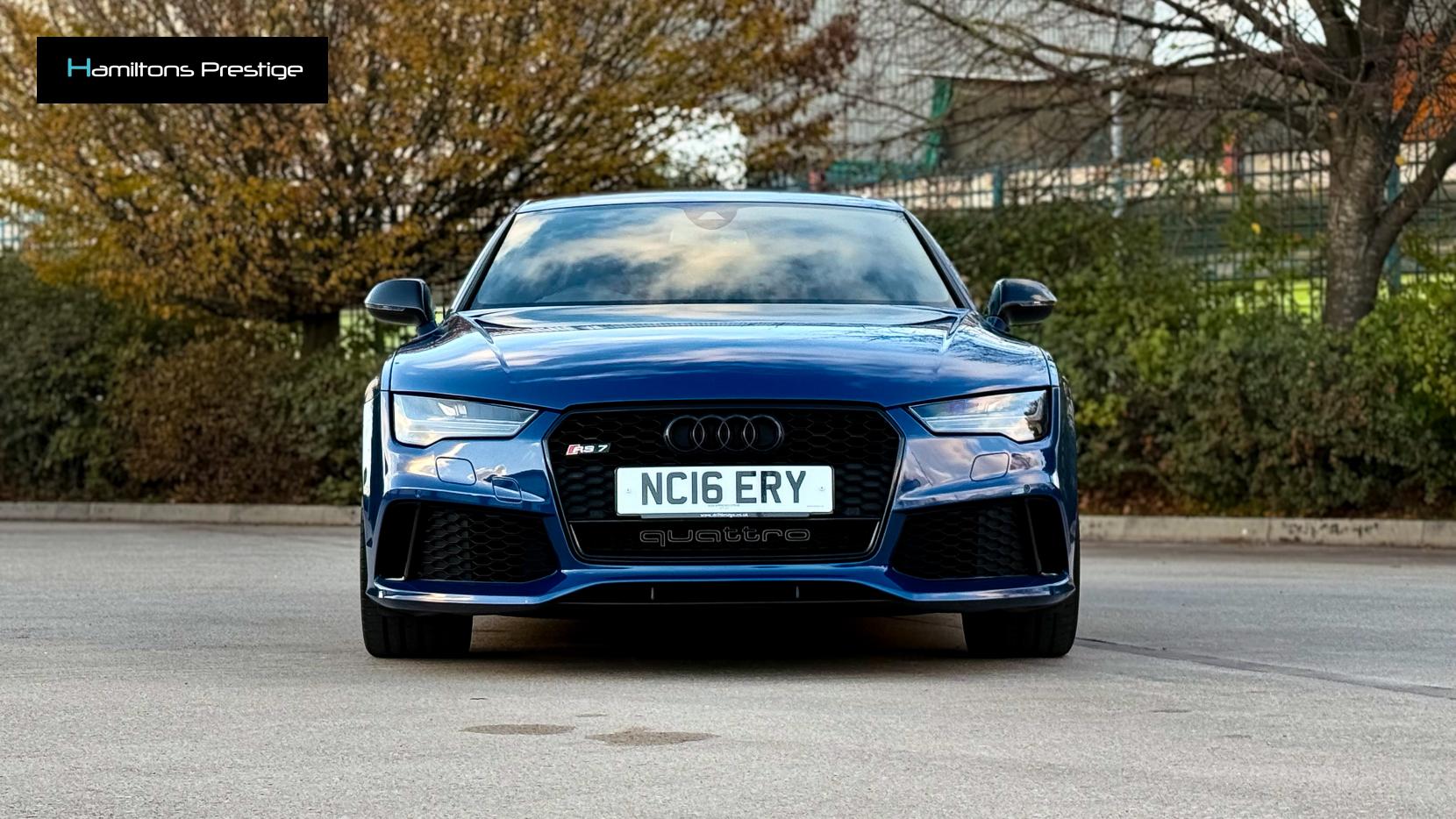 Audi RS7 4.0 TFSI V8 Performance Sportback 5dr Petrol Tiptronic quattro Euro 6 (s/s) (605 ps)