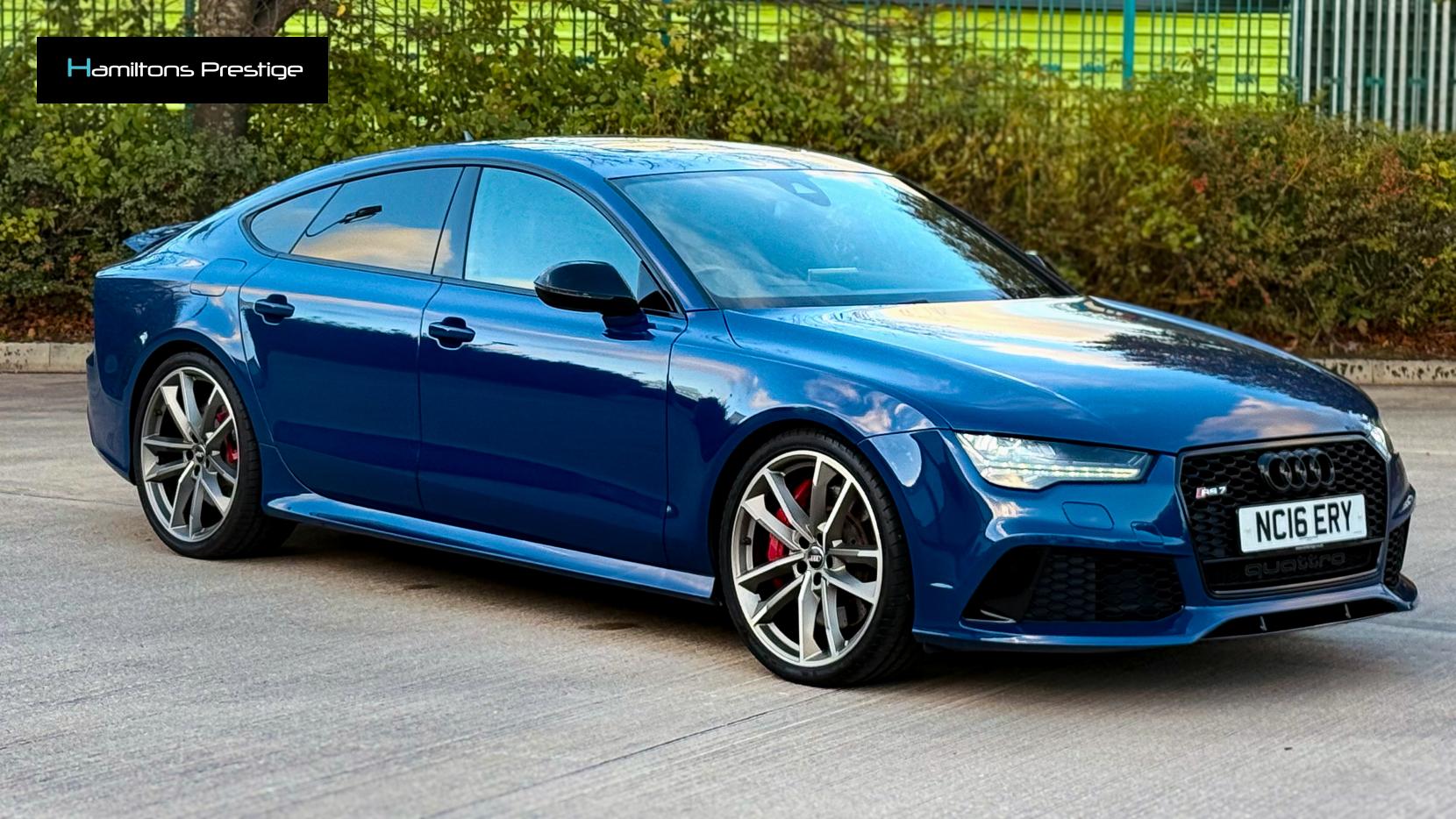 Audi RS7 4.0 TFSI V8 Performance Sportback 5dr Petrol Tiptronic quattro Euro 6 (s/s) (605 ps)