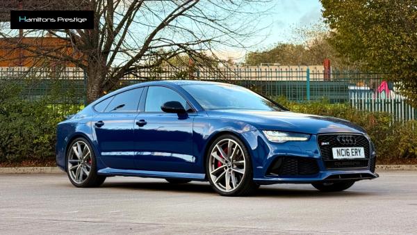 Audi RS7 4.0 TFSI V8 Performance Sportback 5dr Petrol Tiptronic quattro Euro 6 (s/s) (605 ps)