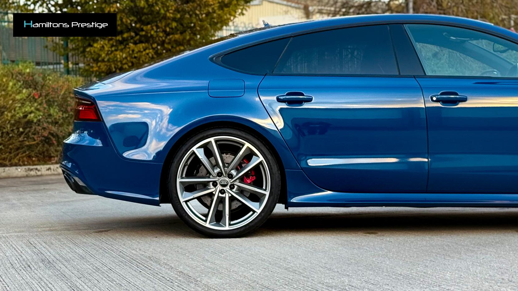Audi RS7 4.0 TFSI V8 Performance Sportback 5dr Petrol Tiptronic quattro Euro 6 (s/s) (605 ps)