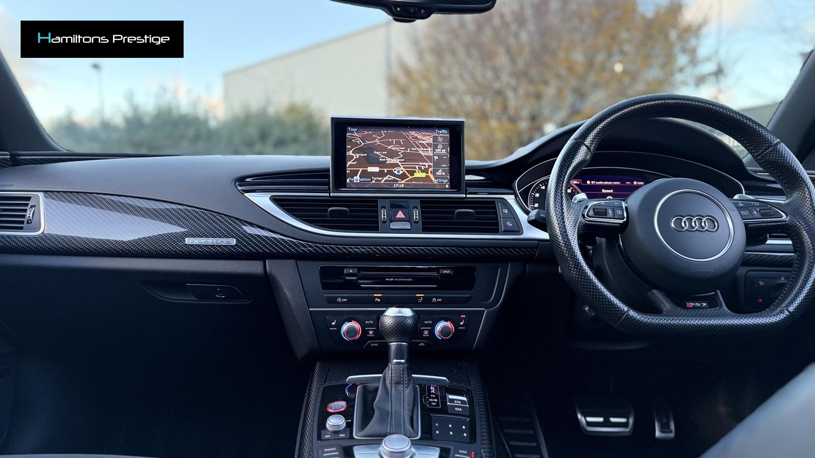 Audi RS7 4.0 TFSI V8 Performance Sportback 5dr Petrol Tiptronic quattro Euro 6 (s/s) (605 ps)