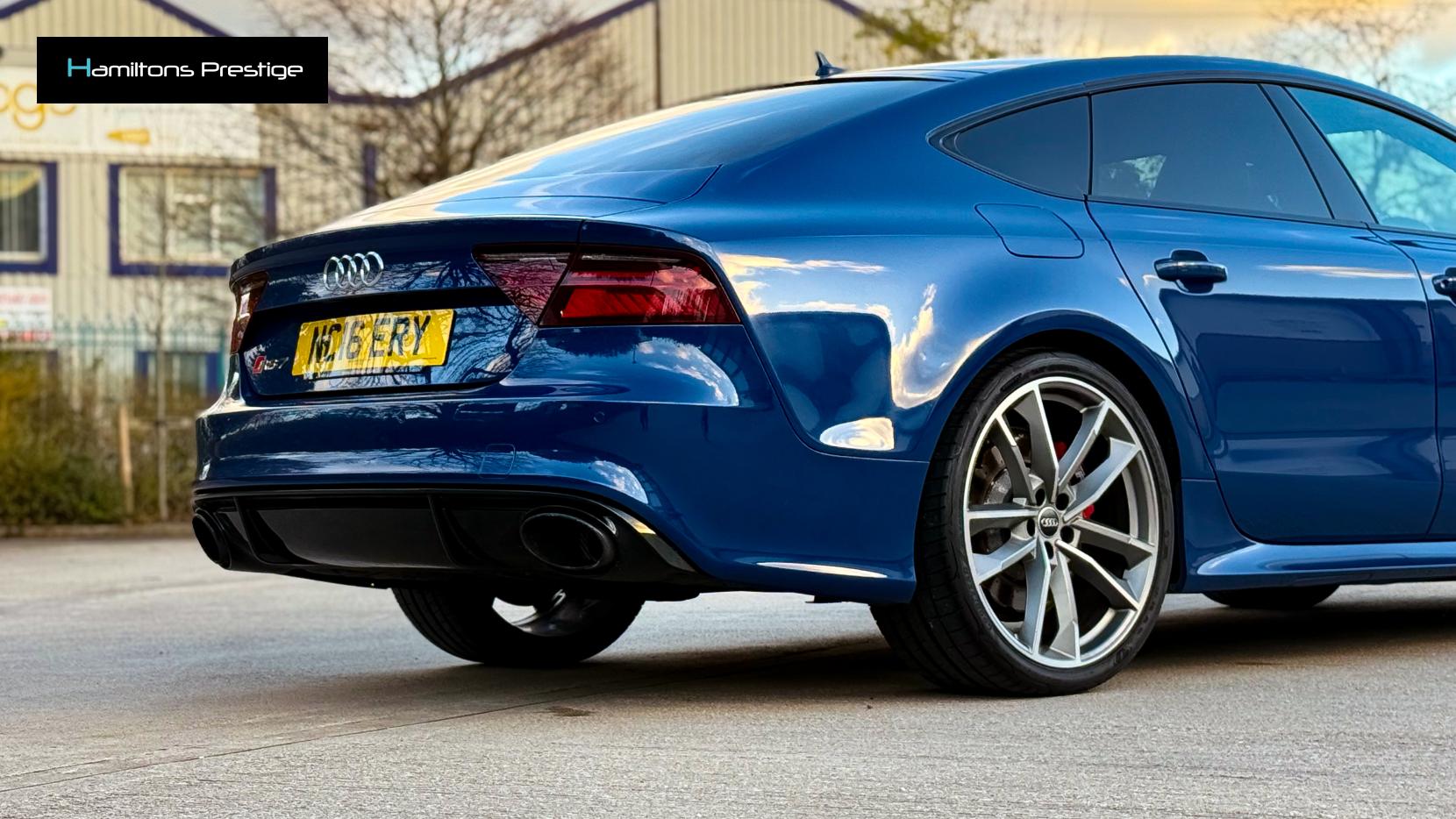Audi RS7 4.0 TFSI V8 Performance Sportback 5dr Petrol Tiptronic quattro Euro 6 (s/s) (605 ps)