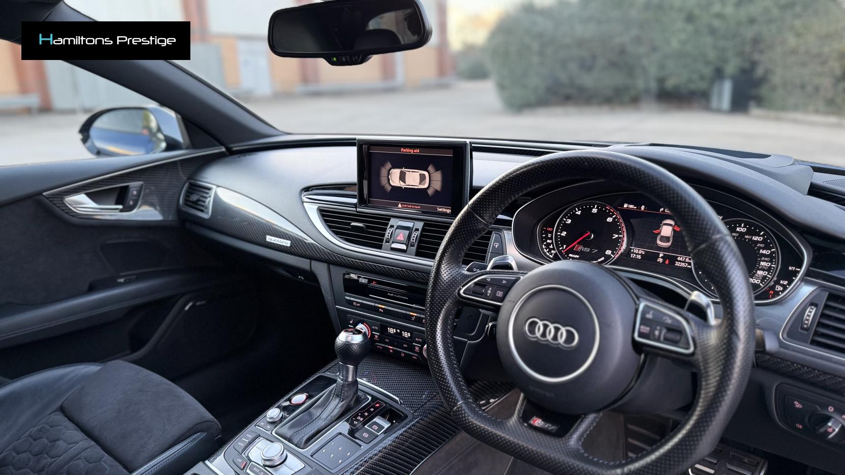 Audi RS7 4.0 TFSI V8 Performance Sportback 5dr Petrol Tiptronic quattro Euro 6 (s/s) (605 ps)