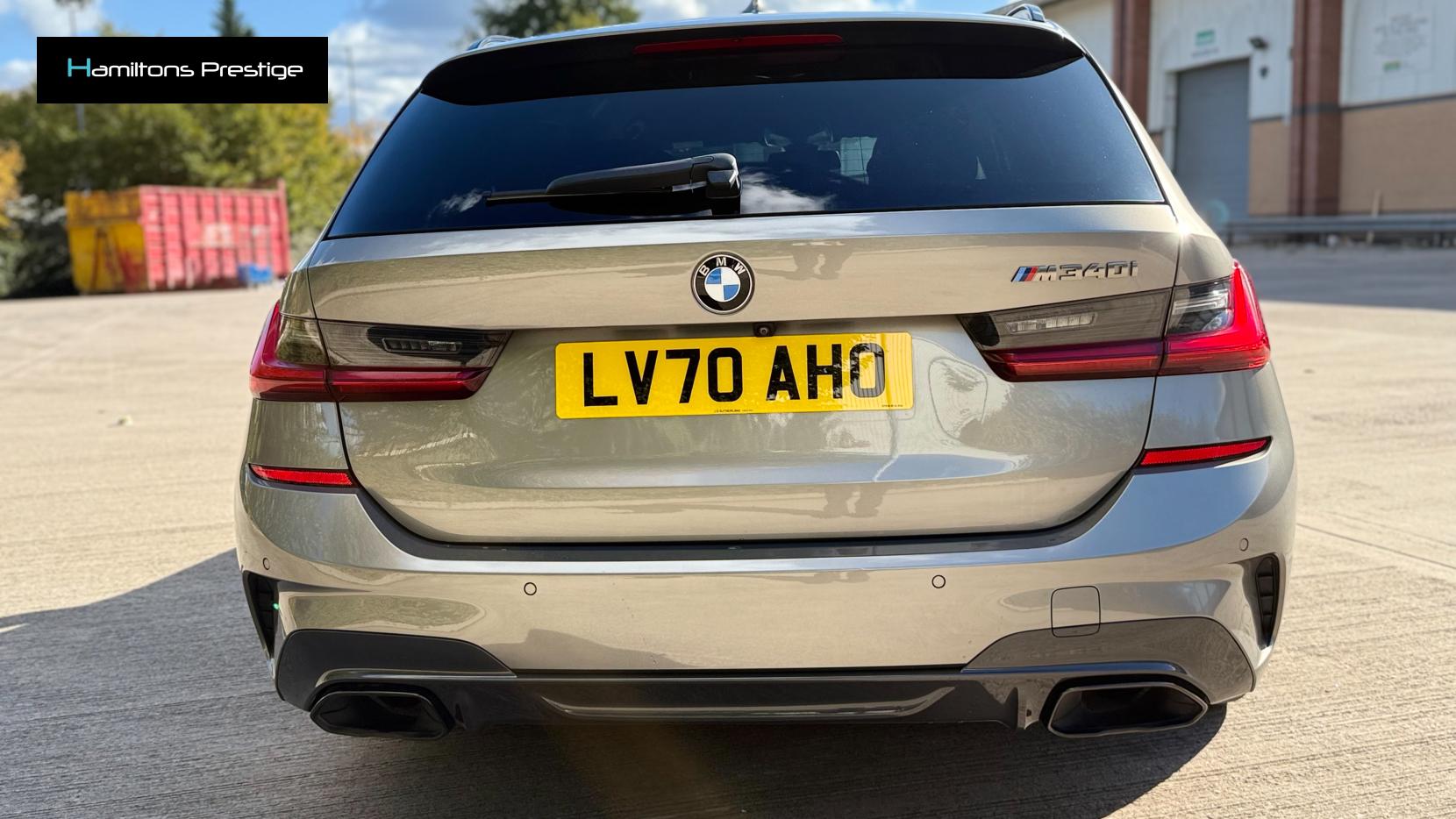 BMW 3 Series 3.0 M340i Touring 5dr Petrol Auto xDrive Euro 6 (s/s) (374 ps)