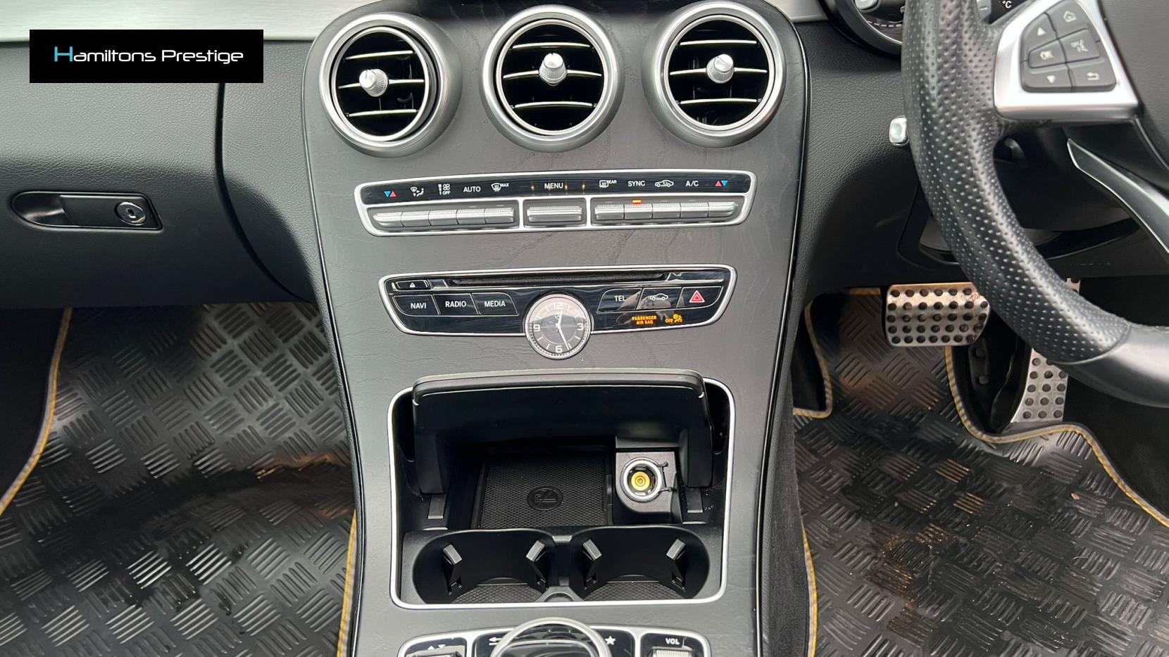 Mercedes-Benz C Class 2.1 C250d AMG Line (Premium Plus) Coupe 2dr Diesel G-Tronic+ Euro 6 (s/s) (204 ps)