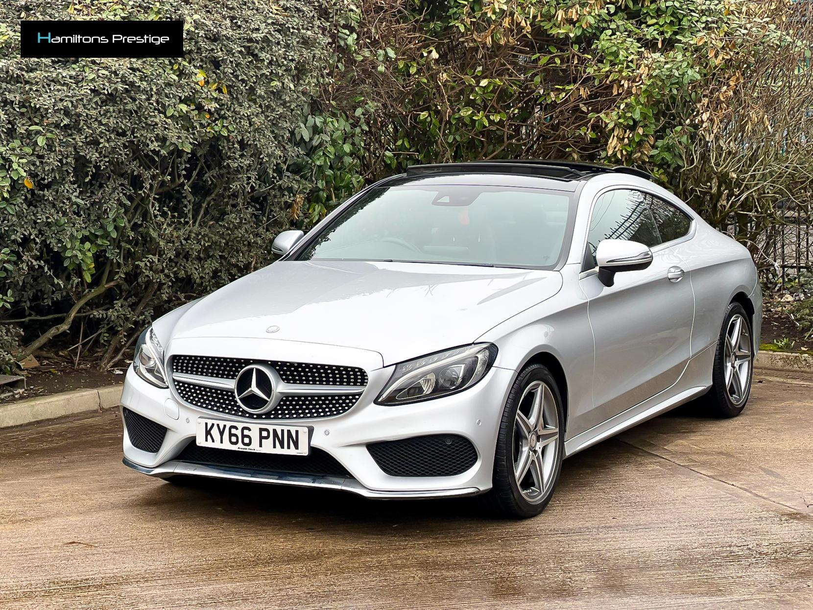 Mercedes-Benz C Class 2.1 C250d AMG Line (Premium Plus) Coupe 2dr Diesel G-Tronic+ Euro 6 (s/s) (204 ps)