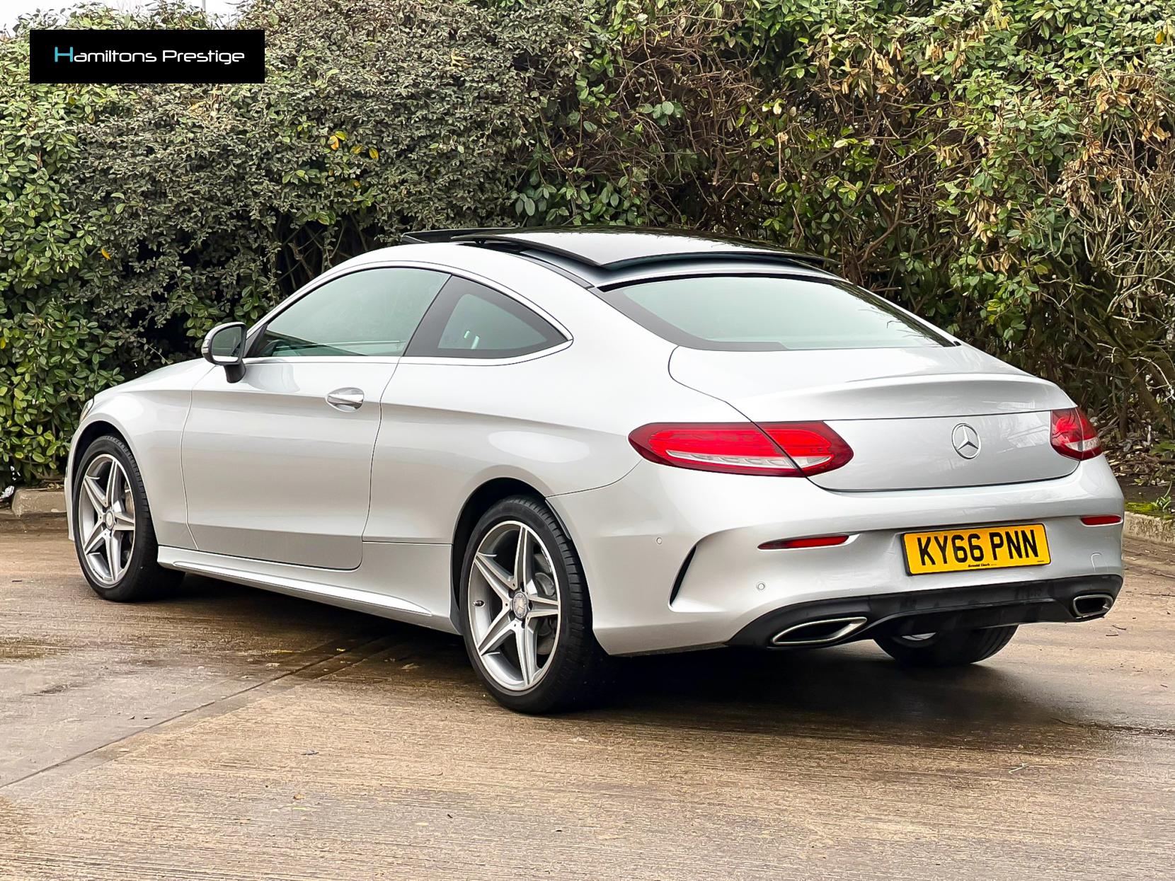 Mercedes-Benz C Class 2.1 C250d AMG Line (Premium Plus) Coupe 2dr Diesel G-Tronic+ Euro 6 (s/s) (204 ps)