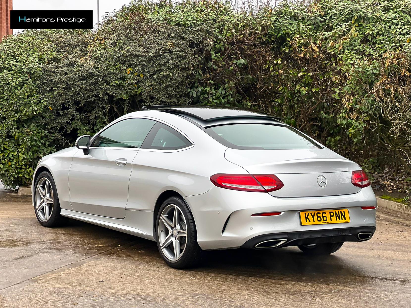 Mercedes-Benz C Class 2.1 C250d AMG Line (Premium Plus) Coupe 2dr Diesel G-Tronic+ Euro 6 (s/s) (204 ps)