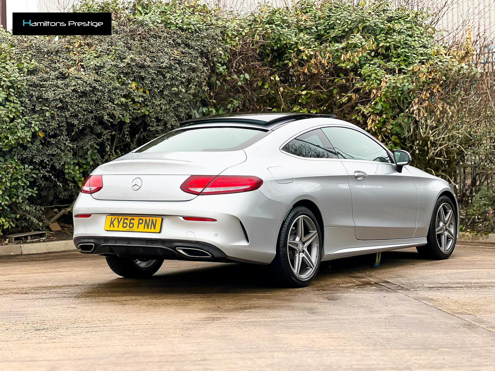 Mercedes-Benz C Class 2.1 C250d AMG Line (Premium Plus) Coupe 2dr Diesel G-Tronic+ Euro 6 (s/s) (204 ps)