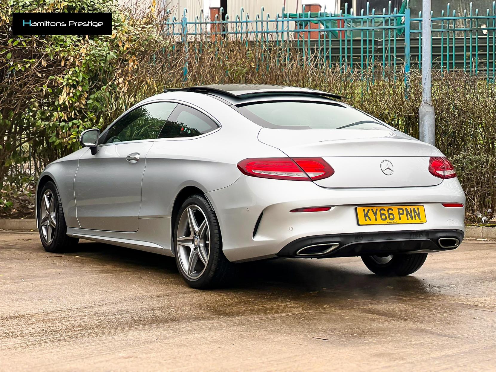 Mercedes-Benz C Class 2.1 C250d AMG Line (Premium Plus) Coupe 2dr Diesel G-Tronic+ Euro 6 (s/s) (204 ps)