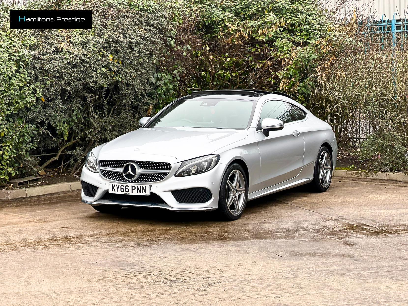 Mercedes-Benz C Class 2.1 C250d AMG Line (Premium Plus) Coupe 2dr Diesel G-Tronic+ Euro 6 (s/s) (204 ps)