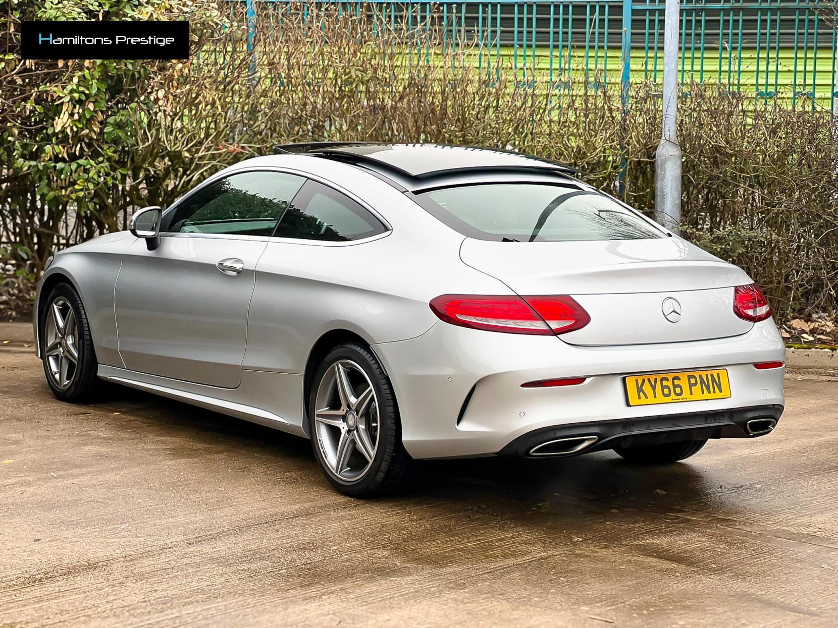 Mercedes-Benz C Class 2.1 C250d AMG Line (Premium Plus) Coupe 2dr Diesel G-Tronic+ Euro 6 (s/s) (204 ps)
