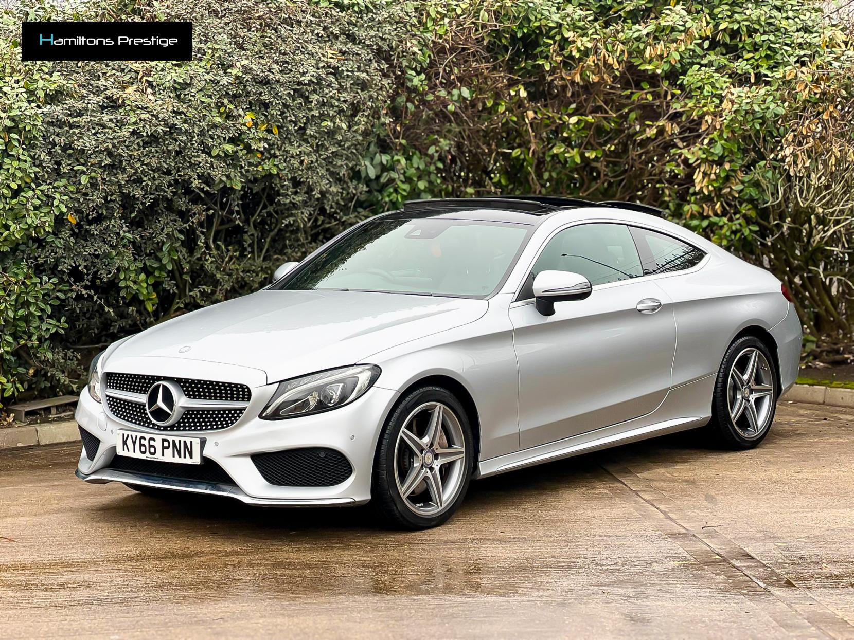 Mercedes-Benz C Class 2.1 C250d AMG Line (Premium Plus) Coupe 2dr Diesel G-Tronic+ Euro 6 (s/s) (204 ps)