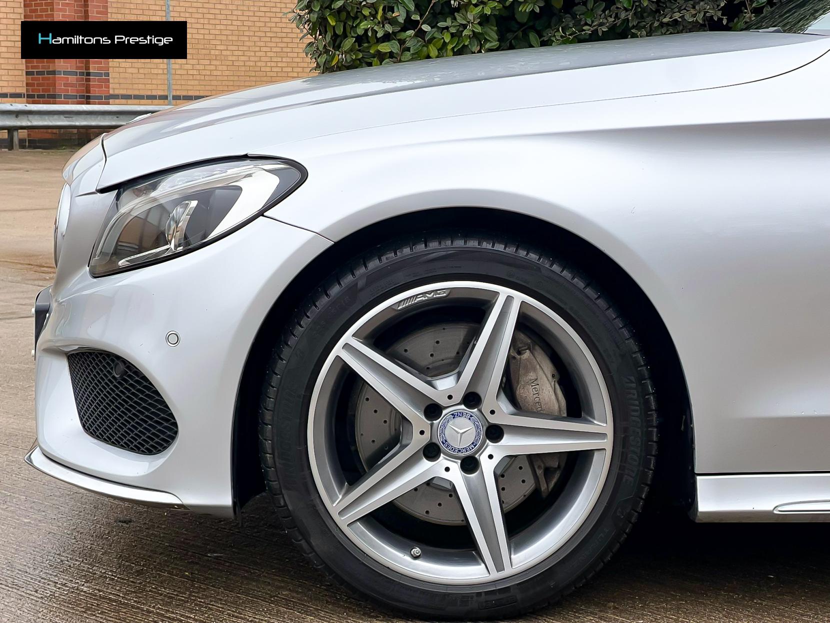 Mercedes-Benz C Class 2.1 C250d AMG Line (Premium Plus) Coupe 2dr Diesel G-Tronic+ Euro 6 (s/s) (204 ps)