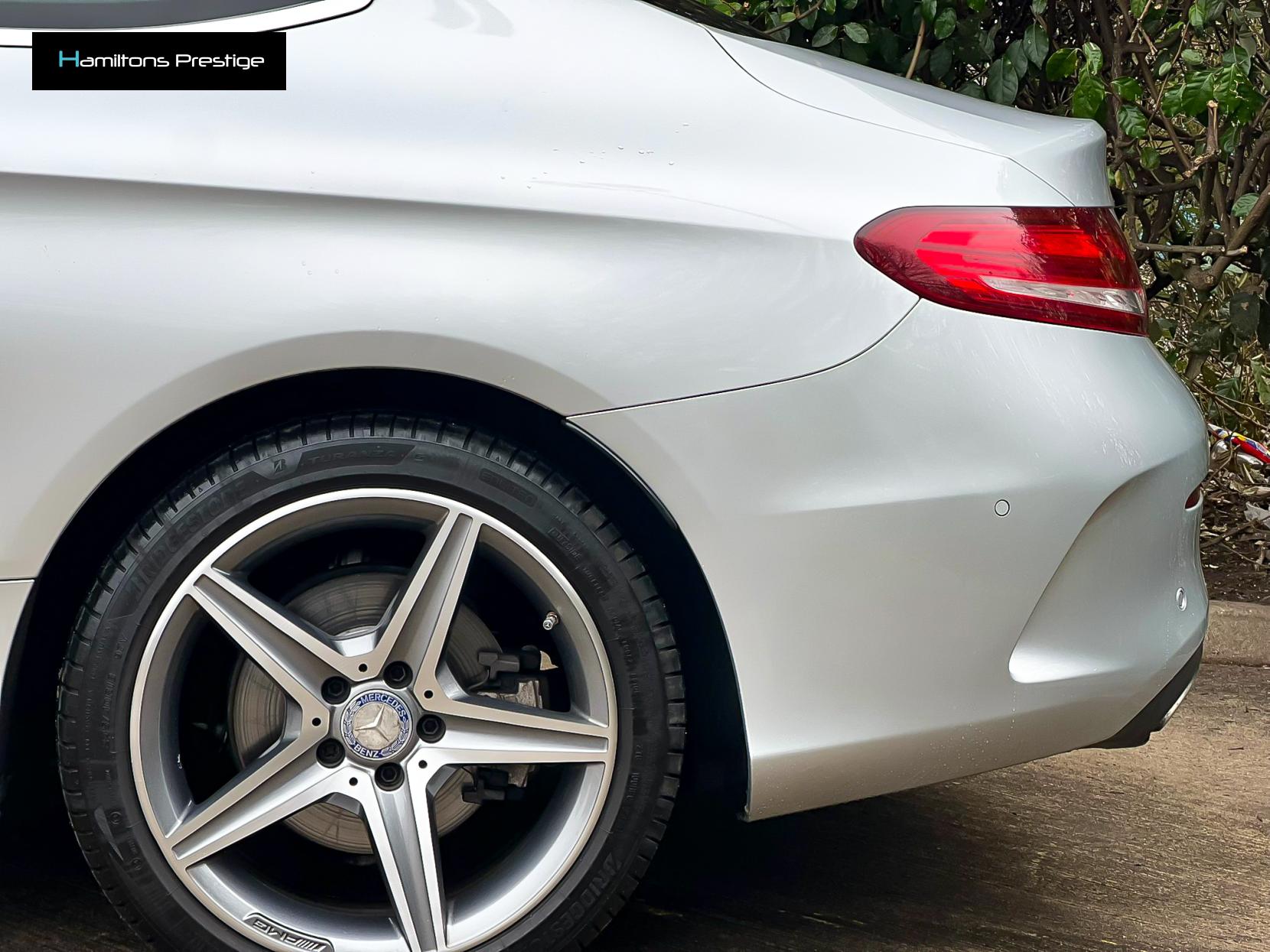 Mercedes-Benz C Class 2.1 C250d AMG Line (Premium Plus) Coupe 2dr Diesel G-Tronic+ Euro 6 (s/s) (204 ps)