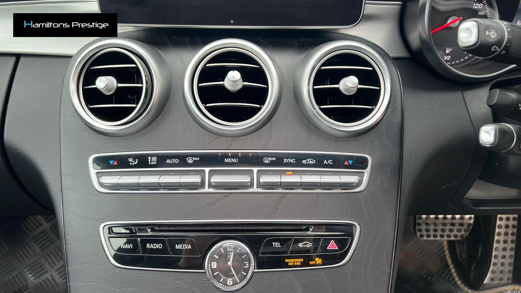 Mercedes-Benz C Class 2.1 C250d AMG Line (Premium Plus) Coupe 2dr Diesel G-Tronic+ Euro 6 (s/s) (204 ps)