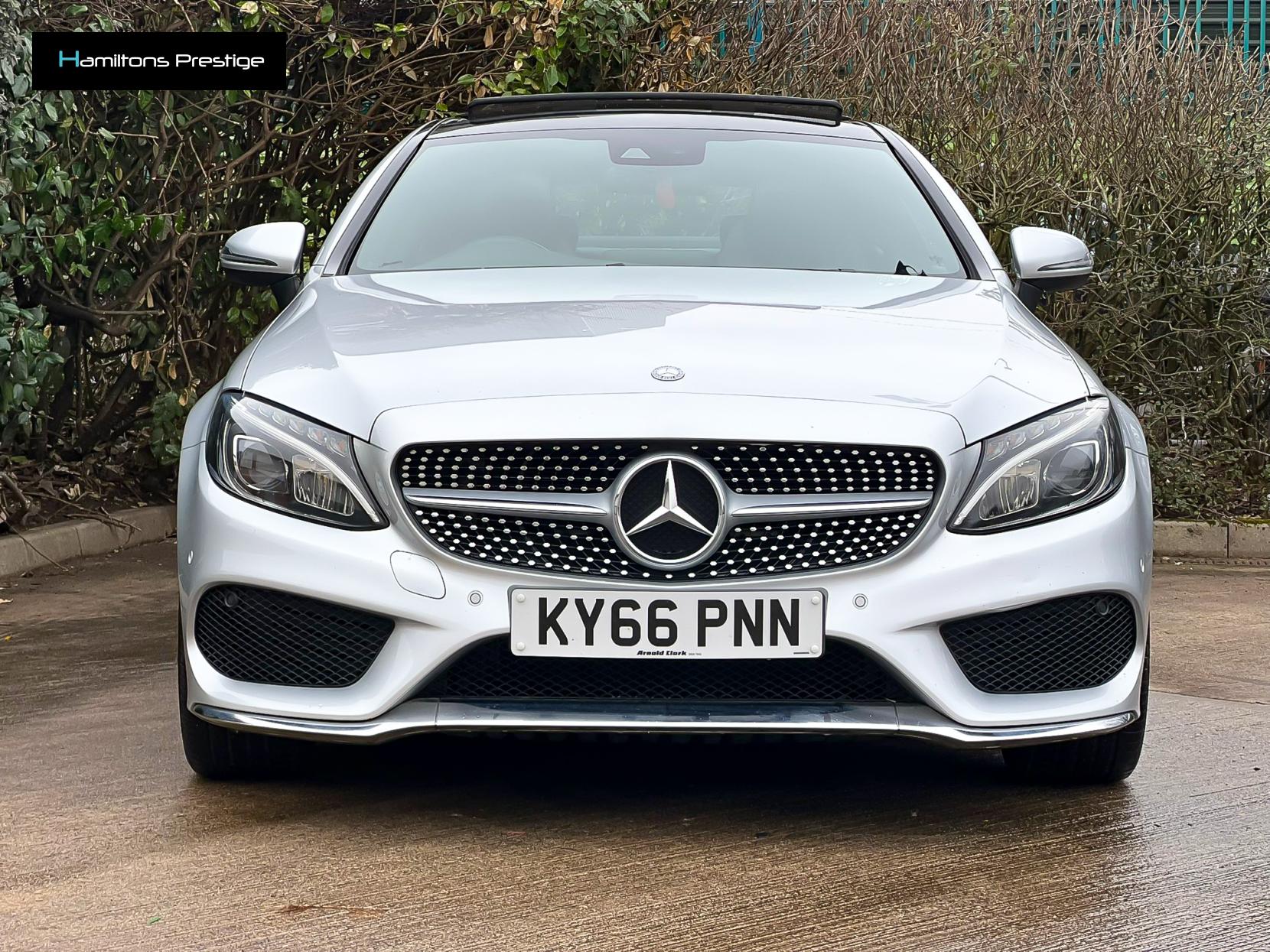 Mercedes-Benz C Class 2.1 C250d AMG Line (Premium Plus) Coupe 2dr Diesel G-Tronic+ Euro 6 (s/s) (204 ps)
