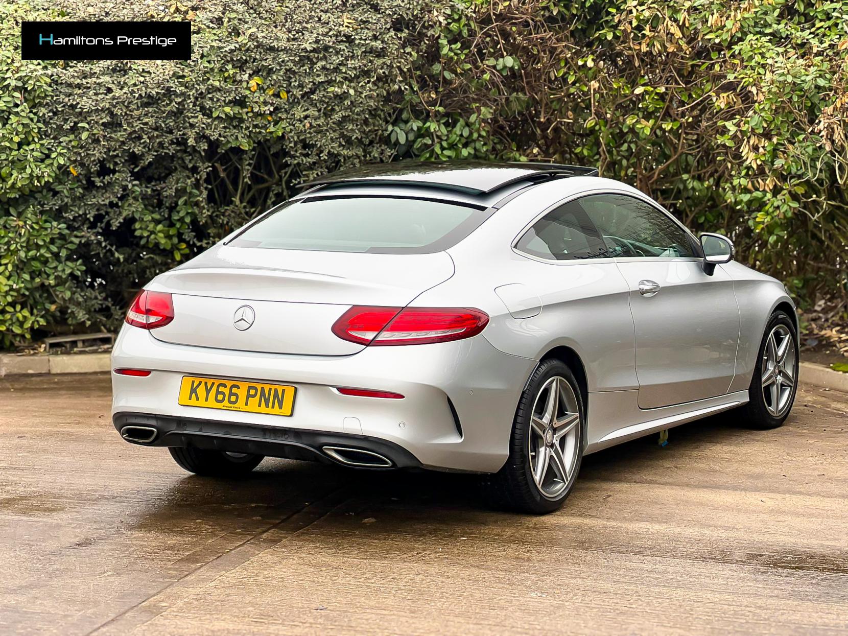 Mercedes-Benz C Class 2.1 C250d AMG Line (Premium Plus) Coupe 2dr Diesel G-Tronic+ Euro 6 (s/s) (204 ps)