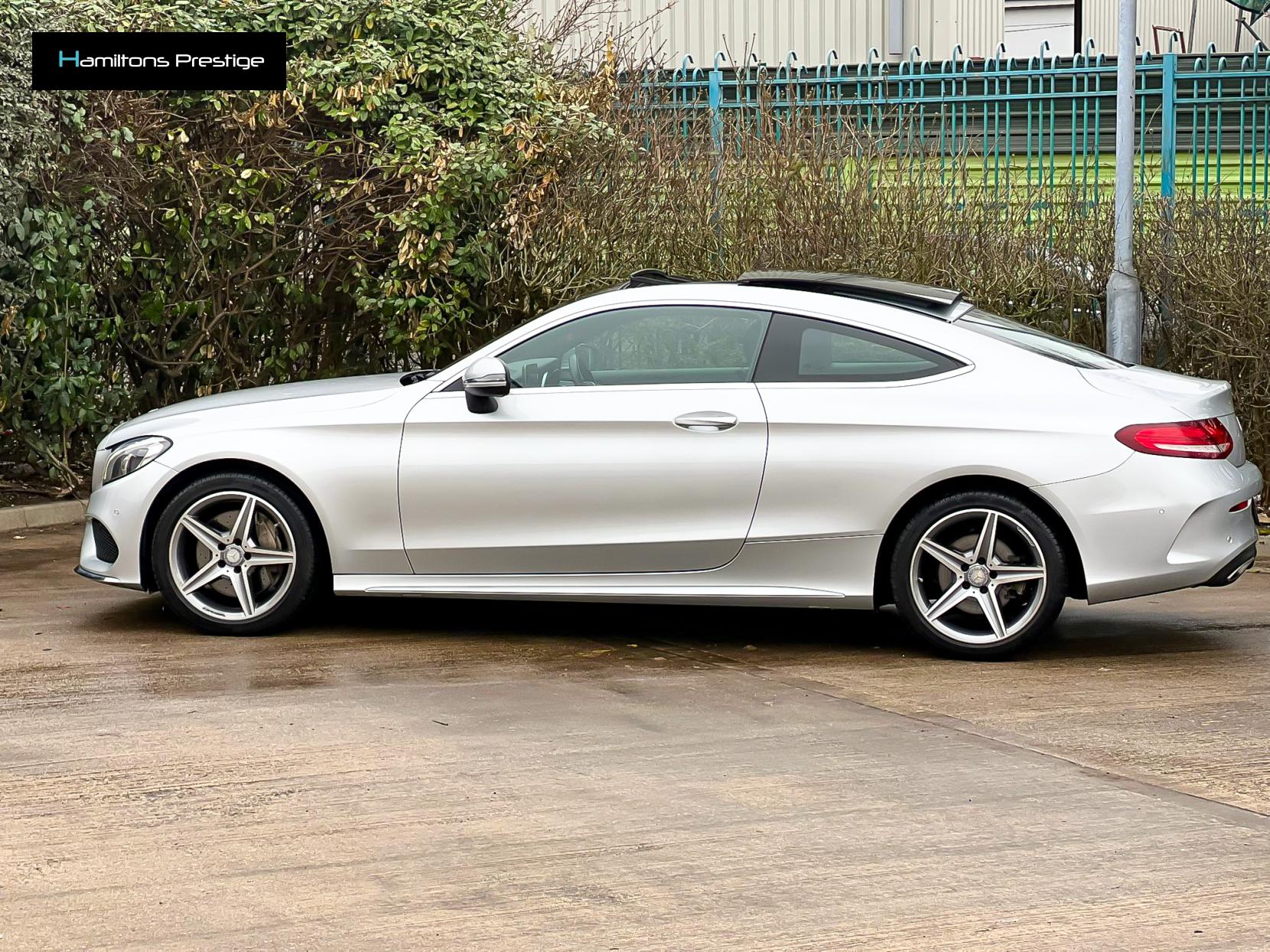 Mercedes-Benz C Class 2.1 C250d AMG Line (Premium Plus) Coupe 2dr Diesel G-Tronic+ Euro 6 (s/s) (204 ps)