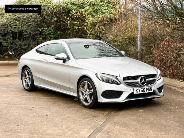 Mercedes-Benz C Class 2.1 C250d AMG Line (Premium Plus) Coupe 2dr Diesel G-Tronic+ Euro 6 (s/s) (204 ps)