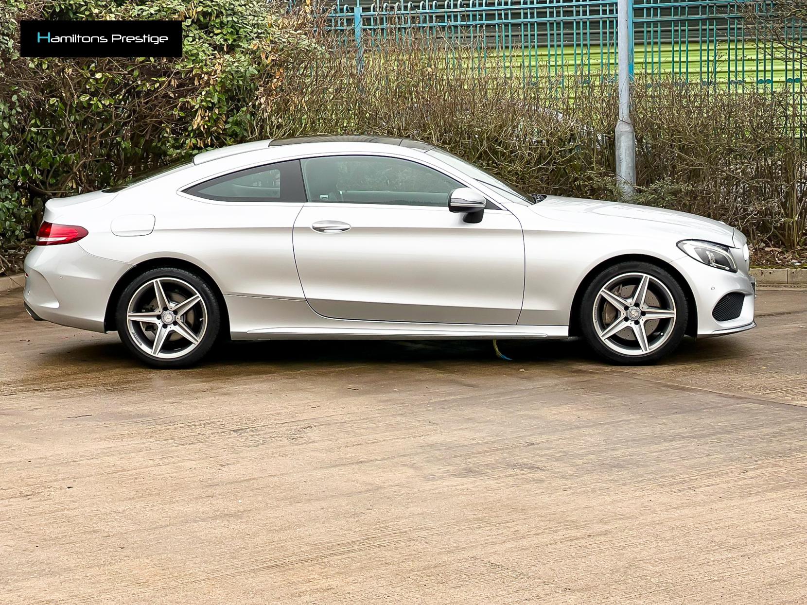 Mercedes-Benz C Class 2.1 C250d AMG Line (Premium Plus) Coupe 2dr Diesel G-Tronic+ Euro 6 (s/s) (204 ps)