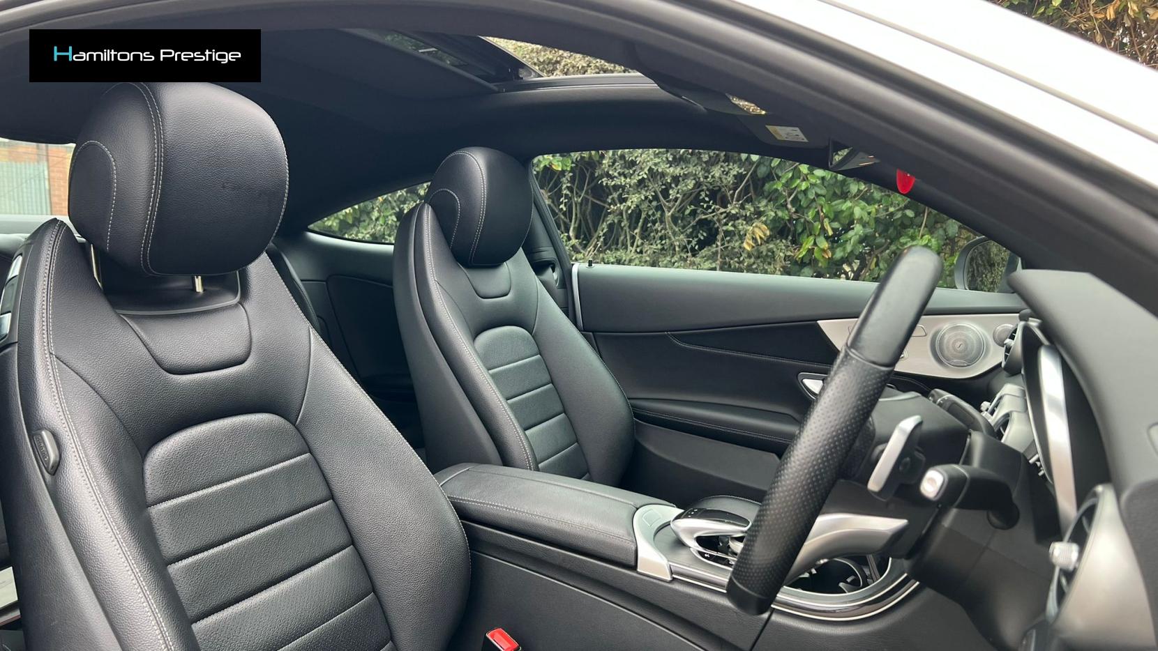 Mercedes-Benz C Class 2.1 C250d AMG Line (Premium Plus) Coupe 2dr Diesel G-Tronic+ Euro 6 (s/s) (204 ps)