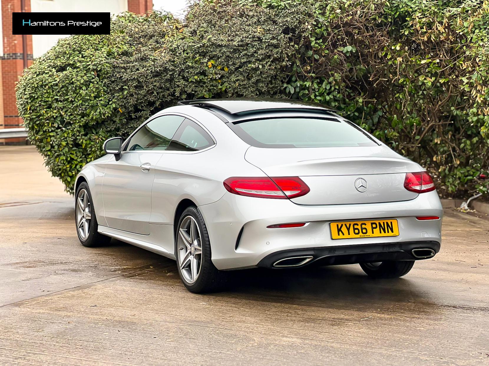 Mercedes-Benz C Class 2.1 C250d AMG Line (Premium Plus) Coupe 2dr Diesel G-Tronic+ Euro 6 (s/s) (204 ps)