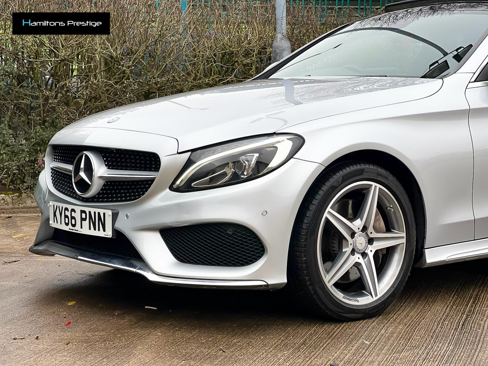 Mercedes-Benz C Class 2.1 C250d AMG Line (Premium Plus) Coupe 2dr Diesel G-Tronic+ Euro 6 (s/s) (204 ps)