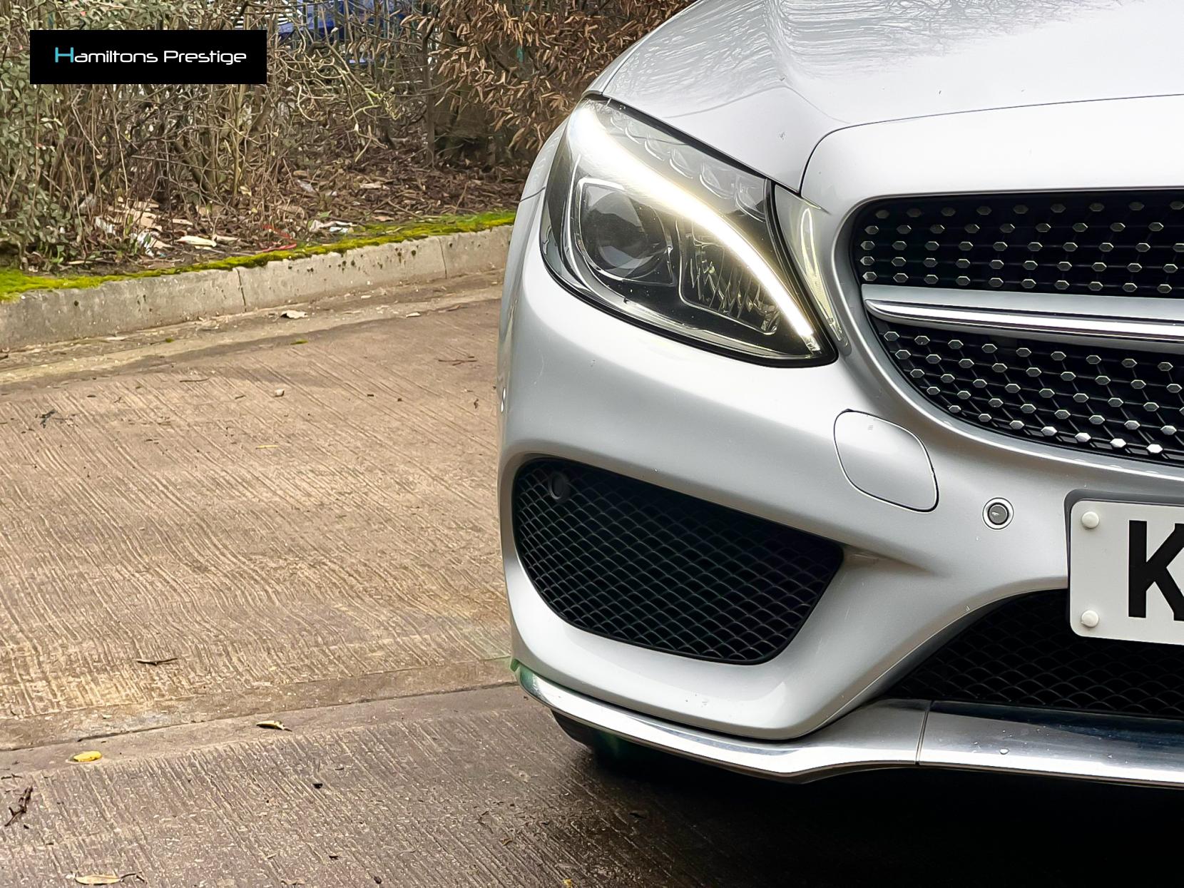 Mercedes-Benz C Class 2.1 C250d AMG Line (Premium Plus) Coupe 2dr Diesel G-Tronic+ Euro 6 (s/s) (204 ps)