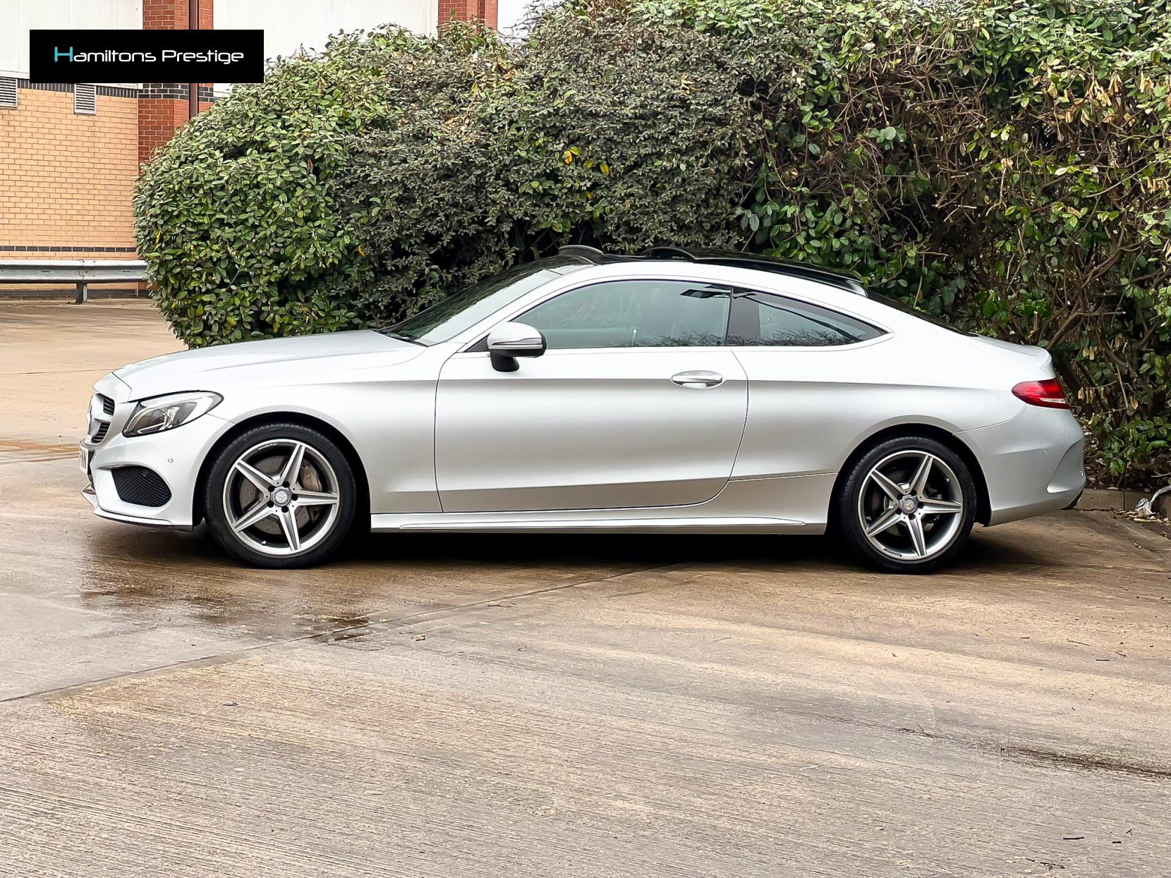 Mercedes-Benz C Class 2.1 C250d AMG Line (Premium Plus) Coupe 2dr Diesel G-Tronic+ Euro 6 (s/s) (204 ps)