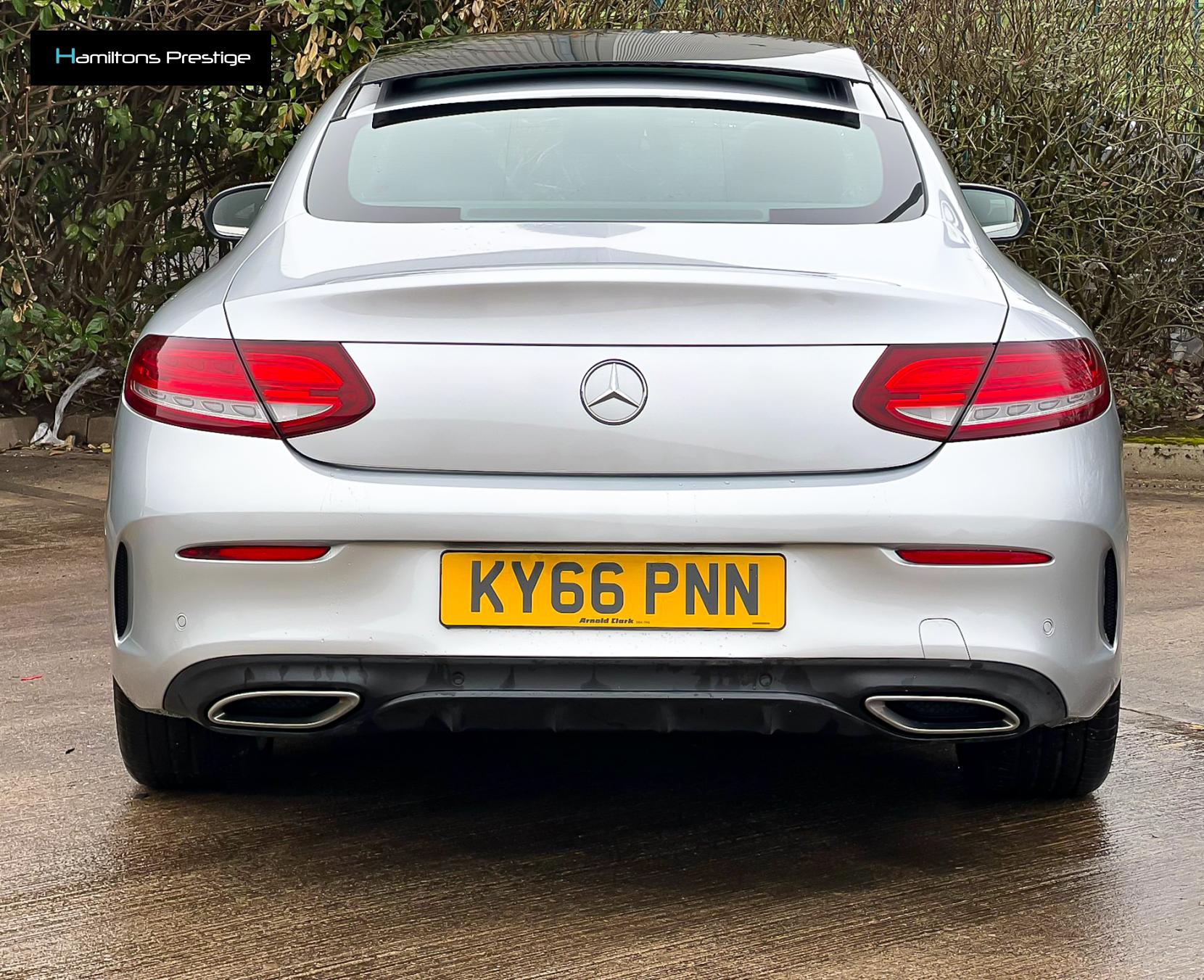 Mercedes-Benz C Class 2.1 C250d AMG Line (Premium Plus) Coupe 2dr Diesel G-Tronic+ Euro 6 (s/s) (204 ps)