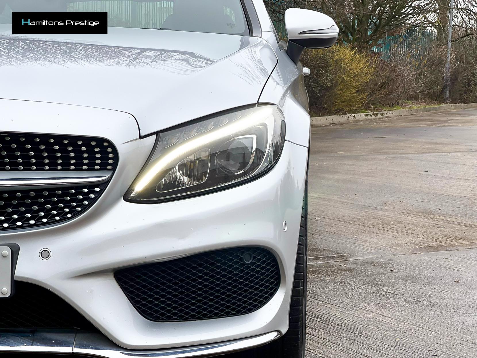 Mercedes-Benz C Class 2.1 C250d AMG Line (Premium Plus) Coupe 2dr Diesel G-Tronic+ Euro 6 (s/s) (204 ps)