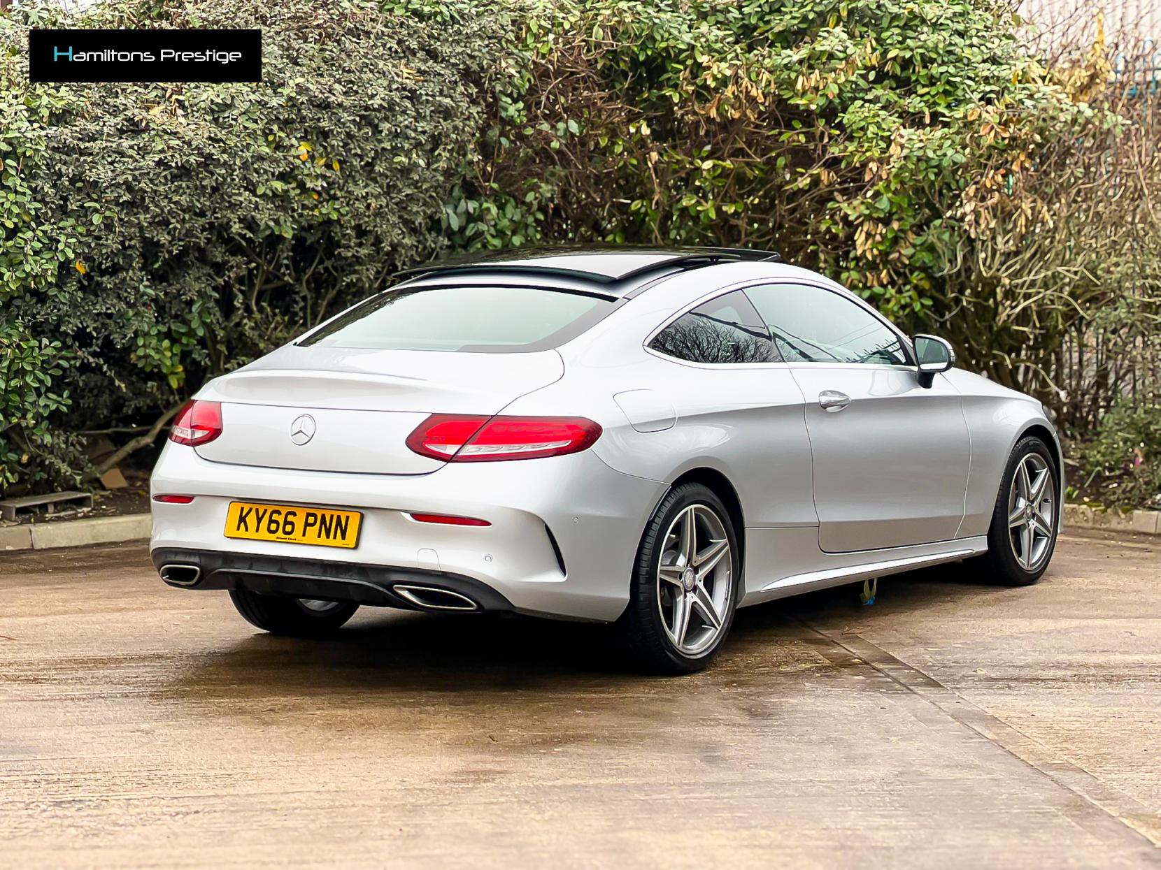 Mercedes-Benz C Class 2.1 C250d AMG Line (Premium Plus) Coupe 2dr Diesel G-Tronic+ Euro 6 (s/s) (204 ps)