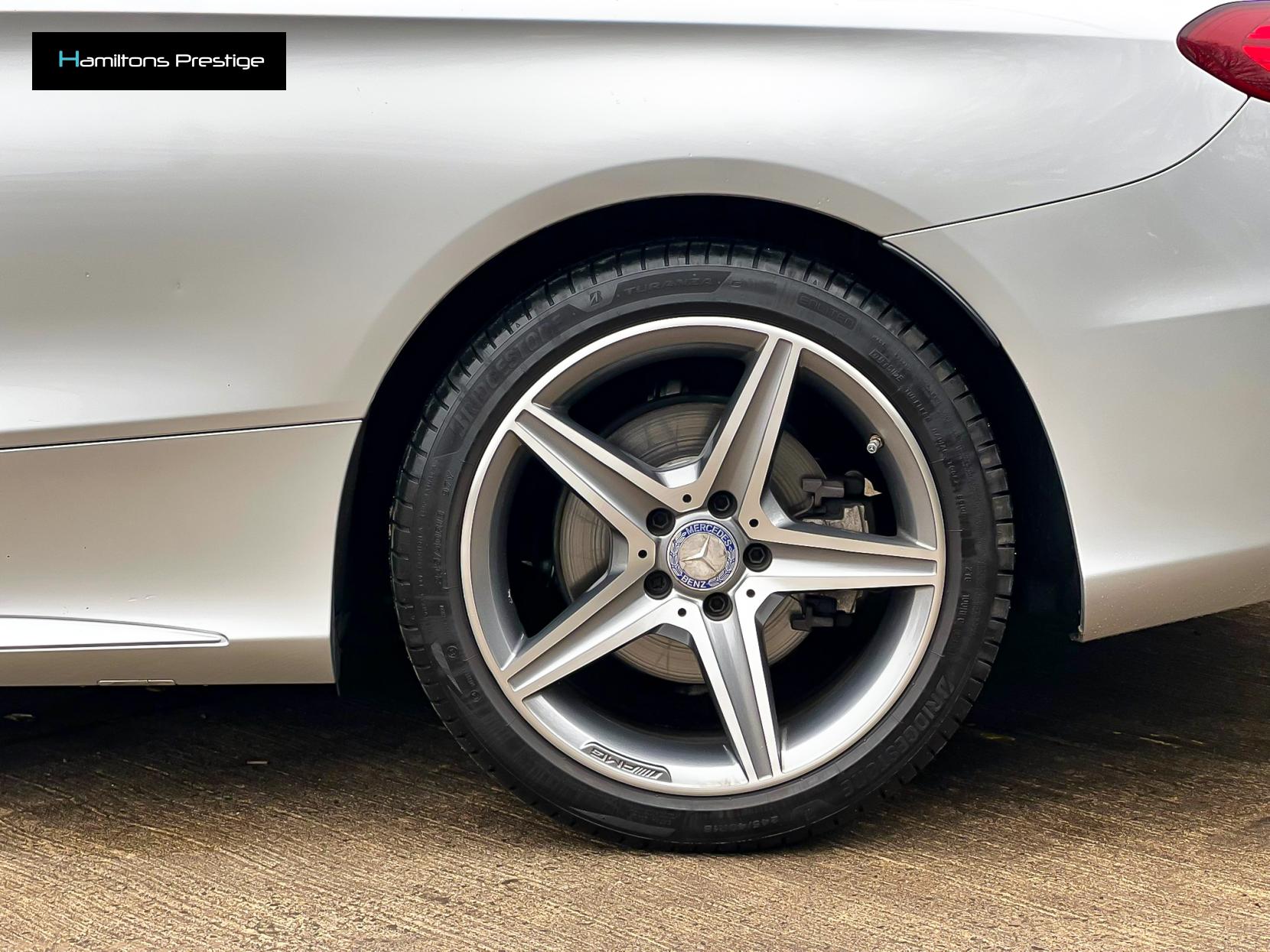 Mercedes-Benz C Class 2.1 C250d AMG Line (Premium Plus) Coupe 2dr Diesel G-Tronic+ Euro 6 (s/s) (204 ps)