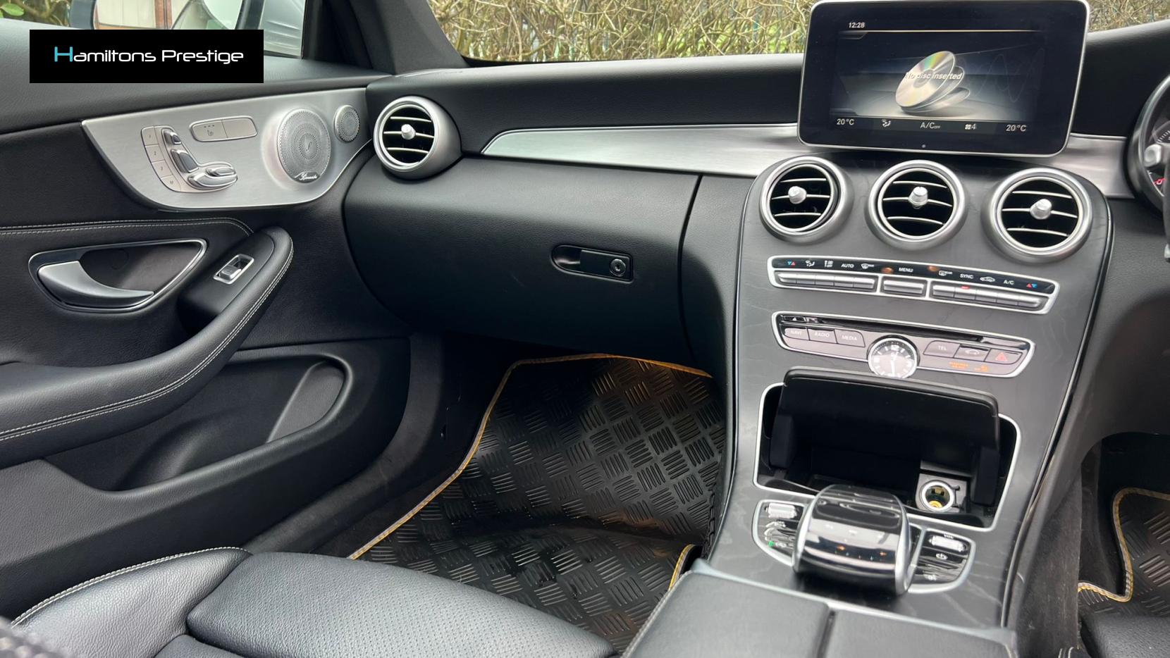 Mercedes-Benz C Class 2.1 C250d AMG Line (Premium Plus) Coupe 2dr Diesel G-Tronic+ Euro 6 (s/s) (204 ps)