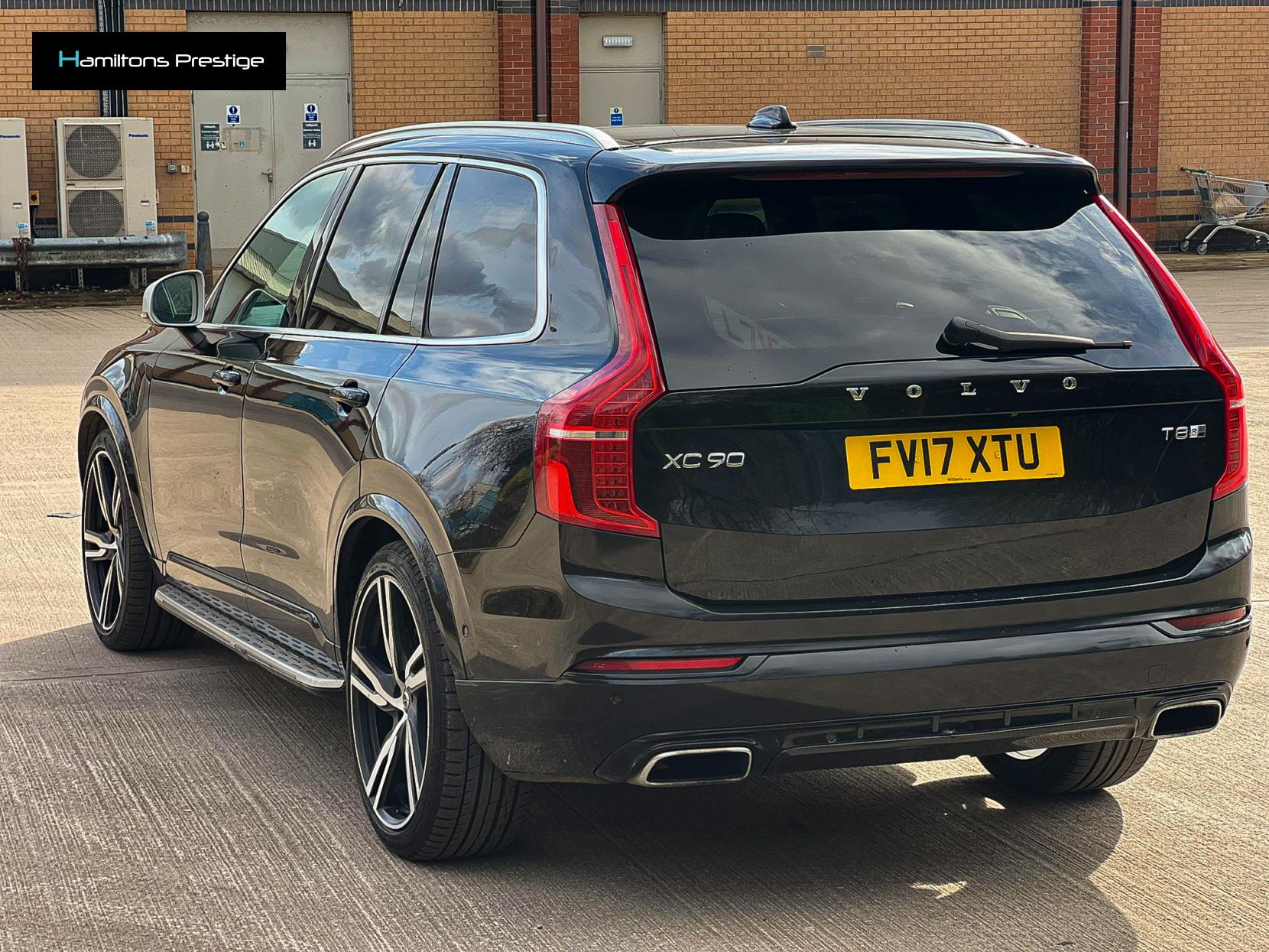 Volvo XC90 2.0h T8 Twin Engine 10.4kWh R-Design Pro SUV 5dr Petrol Plug-in Hybrid Auto 4WD Euro 6 (s/s) (407 ps)