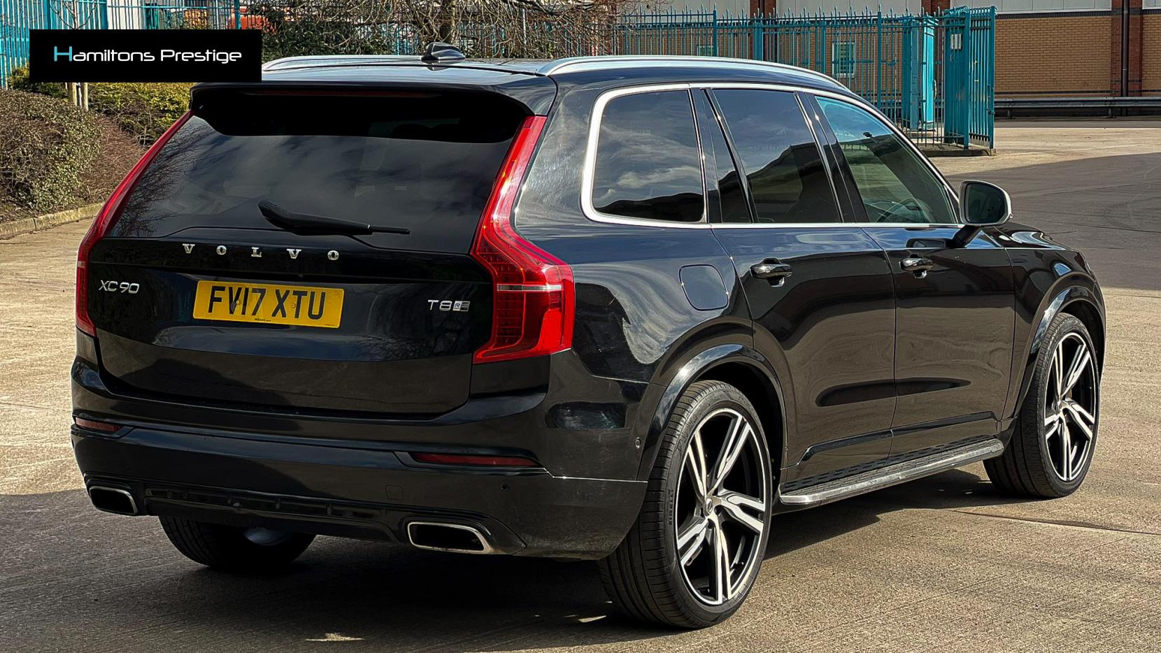 Volvo XC90 2.0h T8 Twin Engine 10.4kWh R-Design Pro SUV 5dr Petrol Plug-in Hybrid Auto 4WD Euro 6 (s/s) (407 ps)