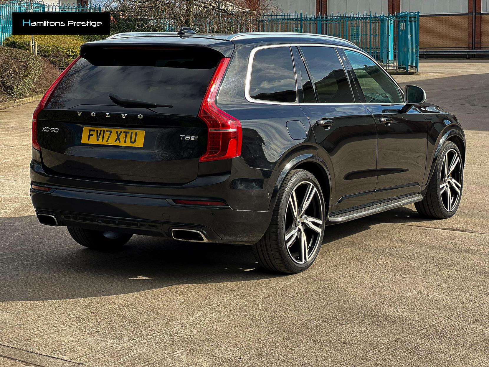 Volvo XC90 2.0h T8 Twin Engine 10.4kWh R-Design Pro SUV 5dr Petrol Plug-in Hybrid Auto 4WD Euro 6 (s/s) (407 ps)
