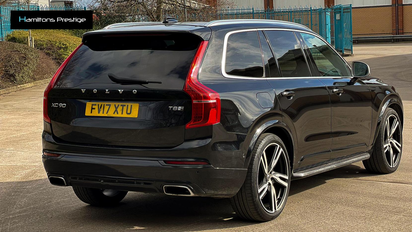 Volvo XC90 2.0h T8 Twin Engine 10.4kWh R-Design Pro SUV 5dr Petrol Plug-in Hybrid Auto 4WD Euro 6 (s/s) (407 ps)