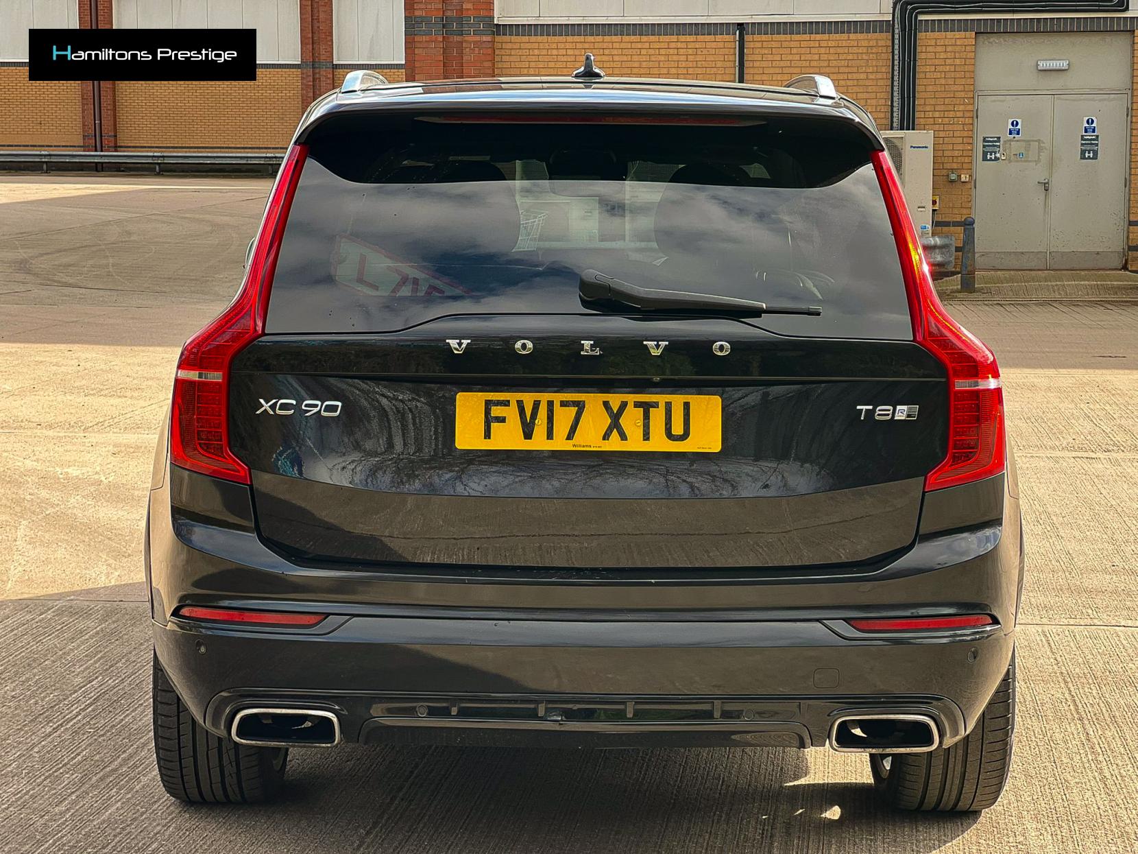 Volvo XC90 2.0h T8 Twin Engine 10.4kWh R-Design Pro SUV 5dr Petrol Plug-in Hybrid Auto 4WD Euro 6 (s/s) (407 ps)