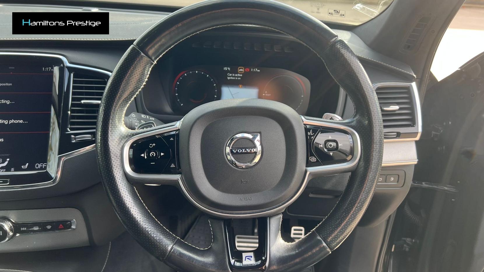 Volvo XC90 2.0h T8 Twin Engine 10.4kWh R-Design Pro SUV 5dr Petrol Plug-in Hybrid Auto 4WD Euro 6 (s/s) (407 ps)