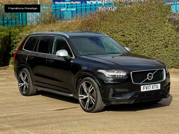 Volvo XC90 2.0h T8 Twin Engine 10.4kWh R-Design Pro SUV 5dr Petrol Plug-in Hybrid Auto 4WD Euro 6 (s/s) (407 ps)