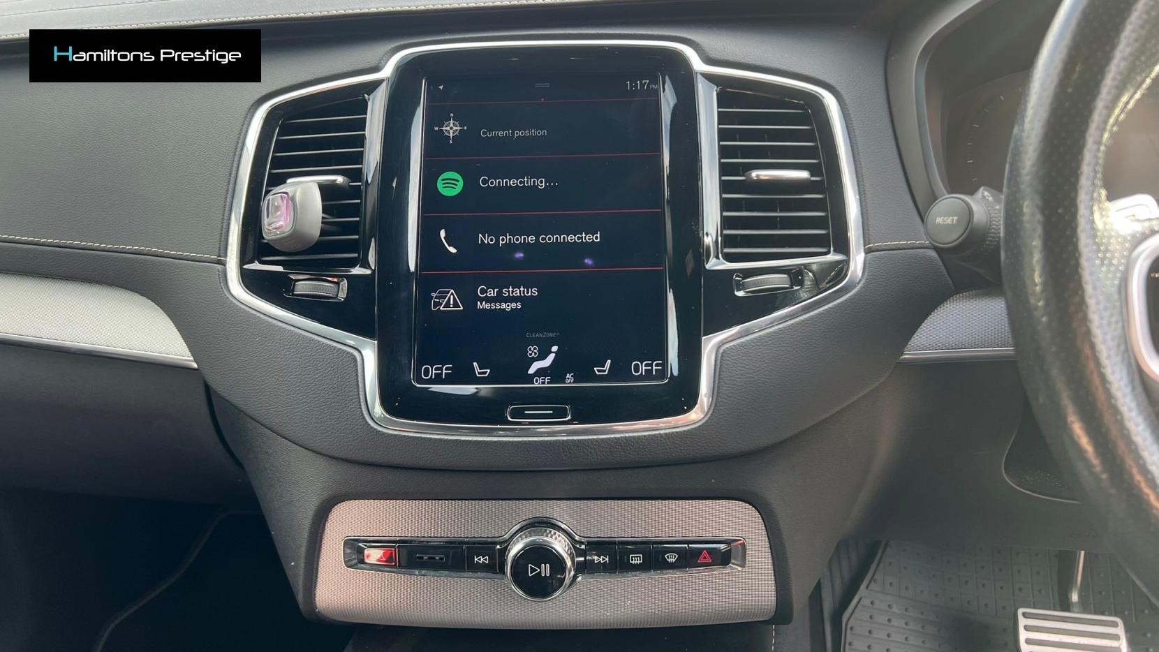 Volvo XC90 2.0h T8 Twin Engine 10.4kWh R-Design Pro SUV 5dr Petrol Plug-in Hybrid Auto 4WD Euro 6 (s/s) (407 ps)