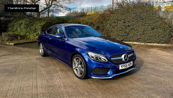 Mercedes-Benz C Class 2.1 C250d AMG Line (Premium Plus) Coupe 2dr Diesel G-Tronic+ Euro 6 (s/s) (204 ps)